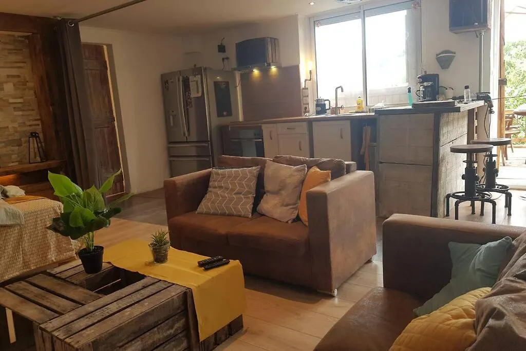 L'Idyllique - Studio Prive Sous Maison Saint-Didier-sur-Beaujeu 0*,