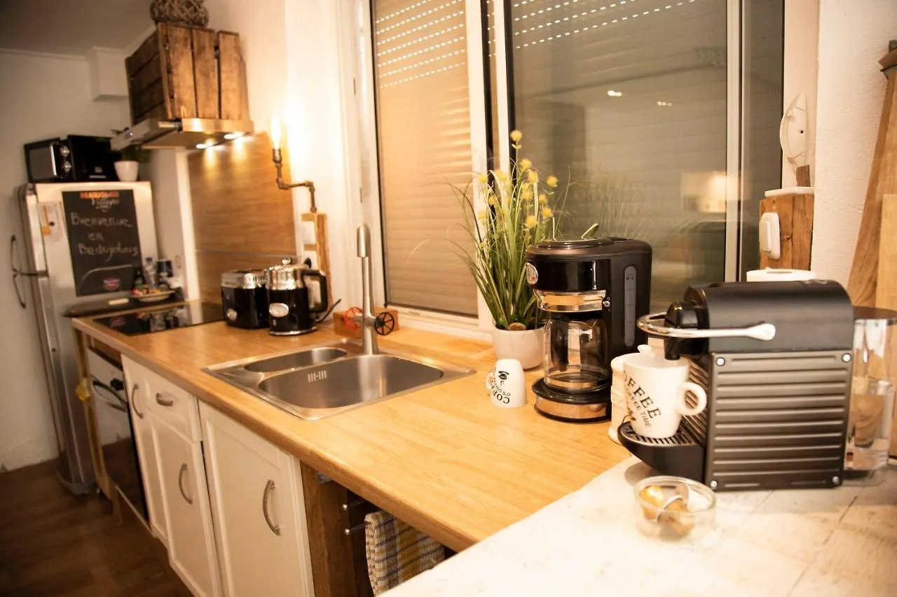 L'Idyllique - Studio Prive Sous Maison Villa Saint-Didier-sur-Beaujeu Holiday home